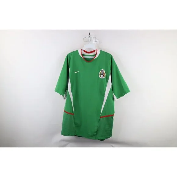 Vintage Shirts Vintage Nike Mens Large 203 2004 Mexico